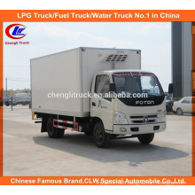 16 Cbm 4X2 Foton Camion Refrigerator Frigorifique